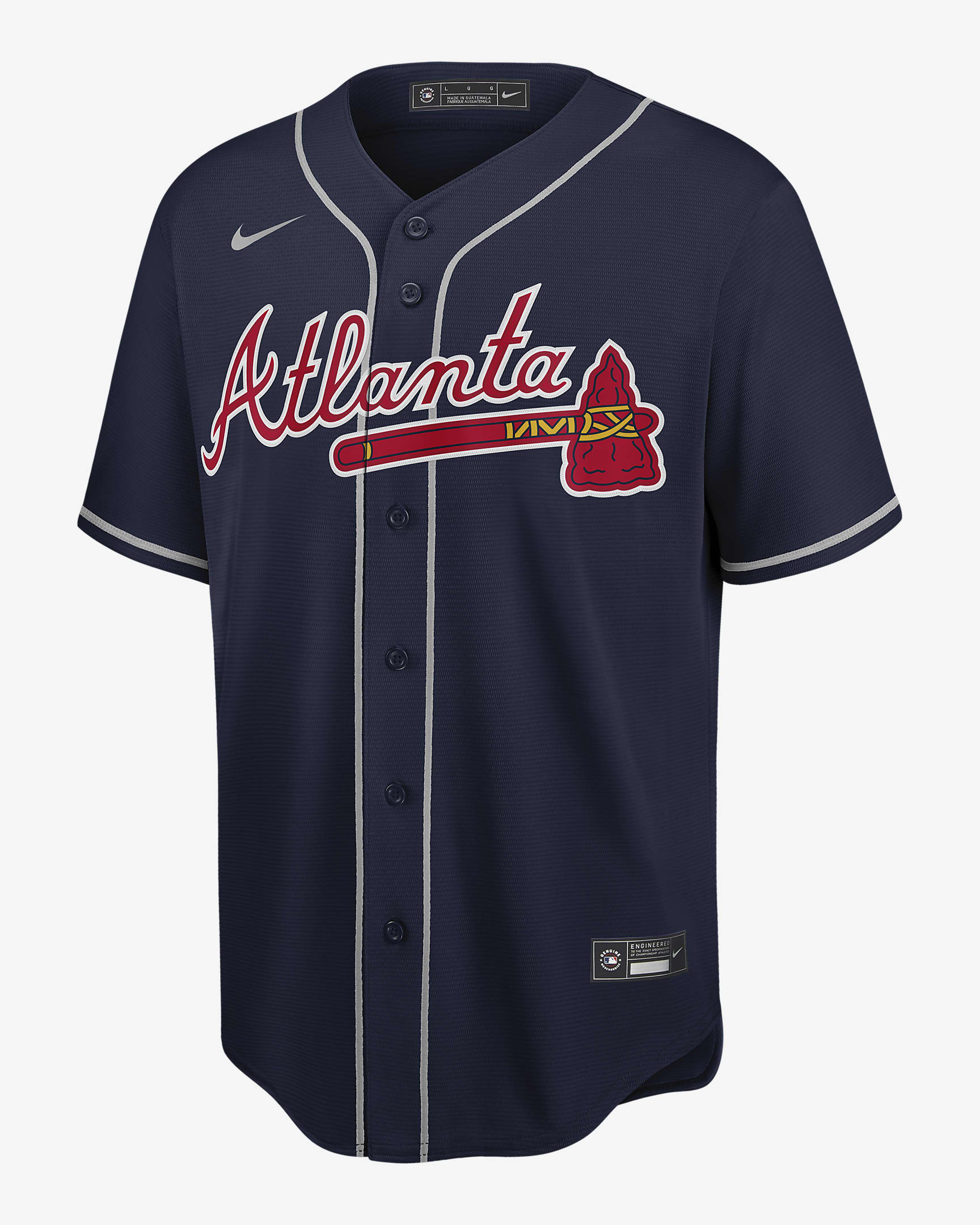 MLB Atlanta Braves Ronald Acuña Jr Men s Replica Baseball Jersey